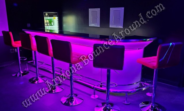 LED bar Rental Phoenix Arizona